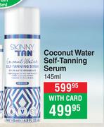Skinny Tan Coconut Water Self Tanning Serum-145ml