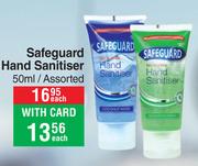 Safeguard Hand Sanitiser Assorted-50ml Each