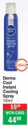 Sun Lab Derma Cool Instant Cooling Spray-150ml