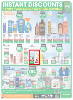 Dis-Chem : Celebrating 45 Years Of Savings (16 November - 10 December 2023), page 3
