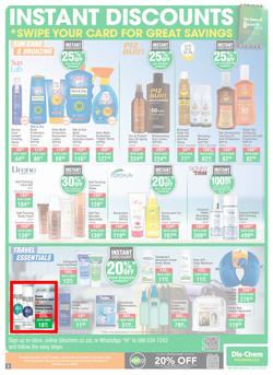 Dis-Chem : Celebrating 45 Years Of Savings (16 November - 10 December 2023), page 3