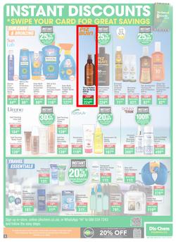 Dis-Chem : Celebrating 45 Years Of Savings (16 November - 10 December 2023), page 3