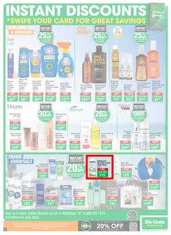 Dis-Chem : Celebrating 45 Years Of Savings (16 November - 10 December 2023), page 3