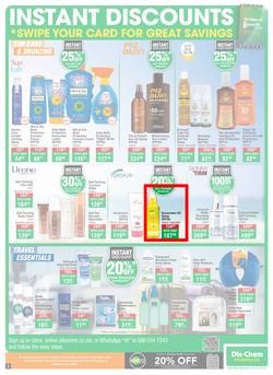 Dis-Chem : Celebrating 45 Years Of Savings (16 November - 10 December 2023), page 3