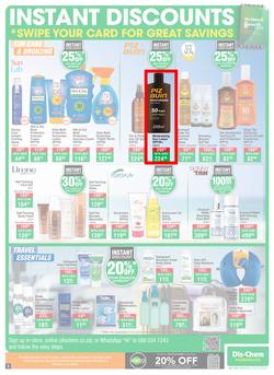 Dis-Chem : Celebrating 45 Years Of Savings (16 November - 10 December 2023), page 3