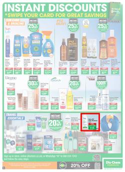Dis-Chem : Celebrating 45 Years Of Savings (16 November - 10 December 2023), page 3