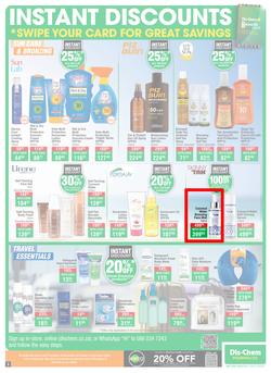 Dis-Chem : Celebrating 45 Years Of Savings (16 November - 10 December 2023), page 3