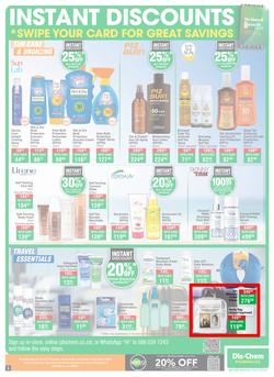 Dis-Chem : Celebrating 45 Years Of Savings (16 November - 10 December 2023), page 3