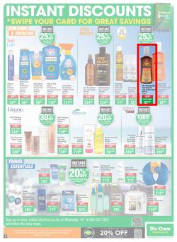 Dis-Chem : Celebrating 45 Years Of Savings (16 November - 10 December 2023), page 3