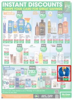 Dis-Chem : Celebrating 45 Years Of Savings (16 November - 10 December 2023), page 3