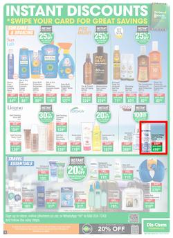 Dis-Chem : Celebrating 45 Years Of Savings (16 November - 10 December 2023), page 3