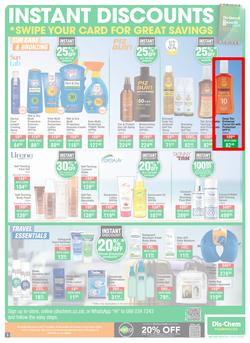 Dis-Chem : Celebrating 45 Years Of Savings (16 November - 10 December 2023), page 3