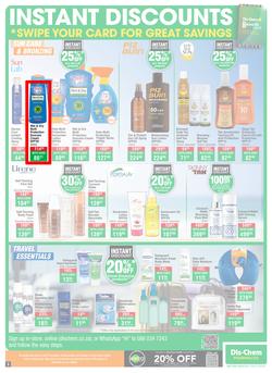 Dis-Chem : Celebrating 45 Years Of Savings (16 November - 10 December 2023), page 3