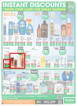Dis-Chem : Celebrating 45 Years Of Savings (16 November - 10 December 2023), page 3