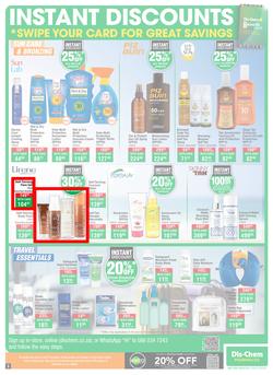 Dis-Chem : Celebrating 45 Years Of Savings (16 November - 10 December 2023), page 3