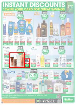 Dis-Chem : Celebrating 45 Years Of Savings (16 November - 10 December 2023), page 3