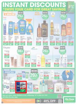 Dis-Chem : Celebrating 45 Years Of Savings (16 November - 10 December 2023), page 3