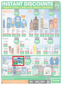 Dis-Chem : Celebrating 45 Years Of Savings (16 November - 10 December 2023), page 3