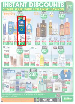 Dis-Chem : Celebrating 45 Years Of Savings (16 November - 10 December 2023), page 3