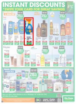 Dis-Chem : Celebrating 45 Years Of Savings (16 November - 10 December 2023), page 3