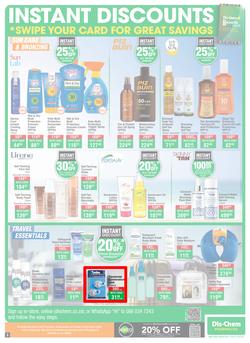 Dis-Chem : Celebrating 45 Years Of Savings (16 November - 10 December 2023), page 3
