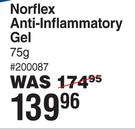 Norflex Anti-Inflammatory Gel 200087-75g