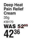 Deep Heat Pain Relief Cream 39170-35g