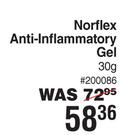 Norflex Anti-Inflammatory Gel 200086-30g