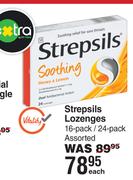 Strepsils Lozenges 16-Pack/24-Pack Assorted-Each