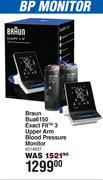 Braun Bua6150 Exact Fit™ 3 Upper Arm Blood Pressure Monitor 214937