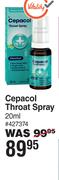 Capacol Throat Spray 20ml 427374