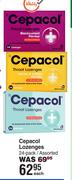 Cepacol Lozenges Assorted-24 Pack Each