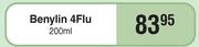 Benylin 4Flu-200ml