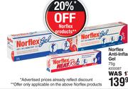 Norflex Anti-Inflammatory Gel 200087-75g