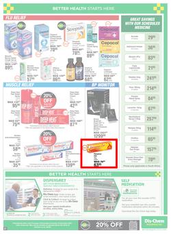 Dis-Chem : Celebrating 45 Years Of Savings (16 November - 10 December 2023), page 31