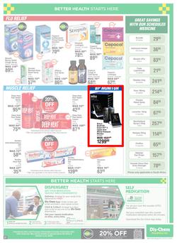 Dis-Chem : Celebrating 45 Years Of Savings (16 November - 10 December 2023), page 31