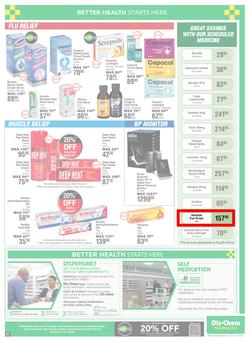 Dis-Chem : Celebrating 45 Years Of Savings (16 November - 10 December 2023), page 31
