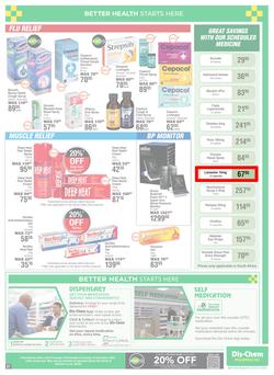 Dis-Chem : Celebrating 45 Years Of Savings (16 November - 10 December 2023), page 31