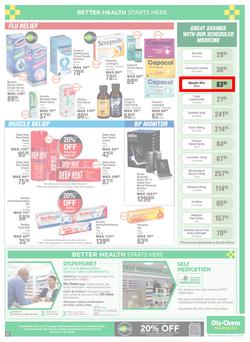 Dis-Chem : Celebrating 45 Years Of Savings (16 November - 10 December 2023), page 31