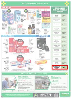 Dis-Chem : Celebrating 45 Years Of Savings (16 November - 10 December 2023), page 31