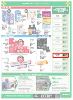 Dis-Chem : Celebrating 45 Years Of Savings (16 November - 10 December 2023), page 31