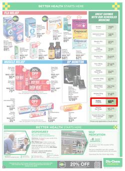 Dis-Chem : Celebrating 45 Years Of Savings (16 November - 10 December 2023), page 31