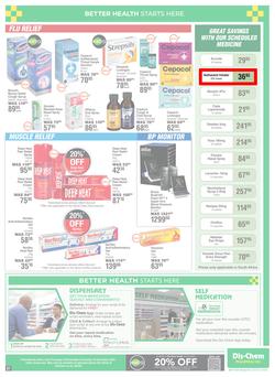 Dis-Chem : Celebrating 45 Years Of Savings (16 November - 10 December 2023), page 31