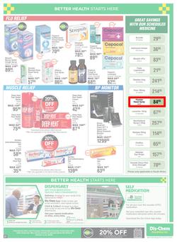 Dis-Chem : Celebrating 45 Years Of Savings (16 November - 10 December 2023), page 31