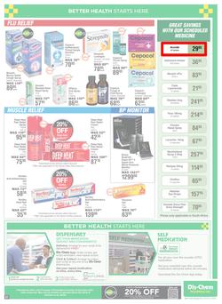 Dis-Chem : Celebrating 45 Years Of Savings (16 November - 10 December 2023), page 31