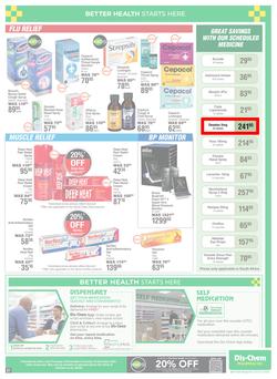 Dis-Chem : Celebrating 45 Years Of Savings (16 November - 10 December 2023), page 31