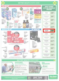 Dis-Chem : Celebrating 45 Years Of Savings (16 November - 10 December 2023), page 31
