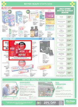 Dis-Chem : Celebrating 45 Years Of Savings (16 November - 10 December 2023), page 31