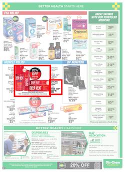 Dis-Chem : Celebrating 45 Years Of Savings (16 November - 10 December 2023), page 31