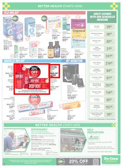 Dis-Chem : Celebrating 45 Years Of Savings (16 November - 10 December 2023), page 31